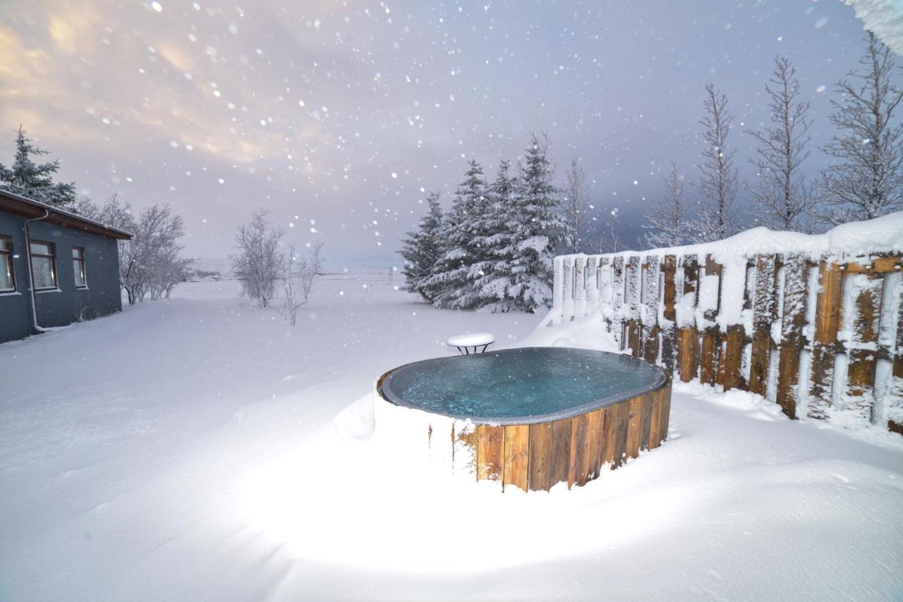 Borealis Hotel Úlfljótsvatn Extérieur photo